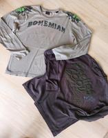 ZARA Man Herren La Shirt Oberteil gr. L Tattoo Muster Nordrhein-Westfalen - Menden Vorschau
