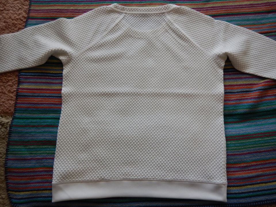 Bogner Sweatshirt, weiß, Gr. 40, ungetragen in Hückelhoven