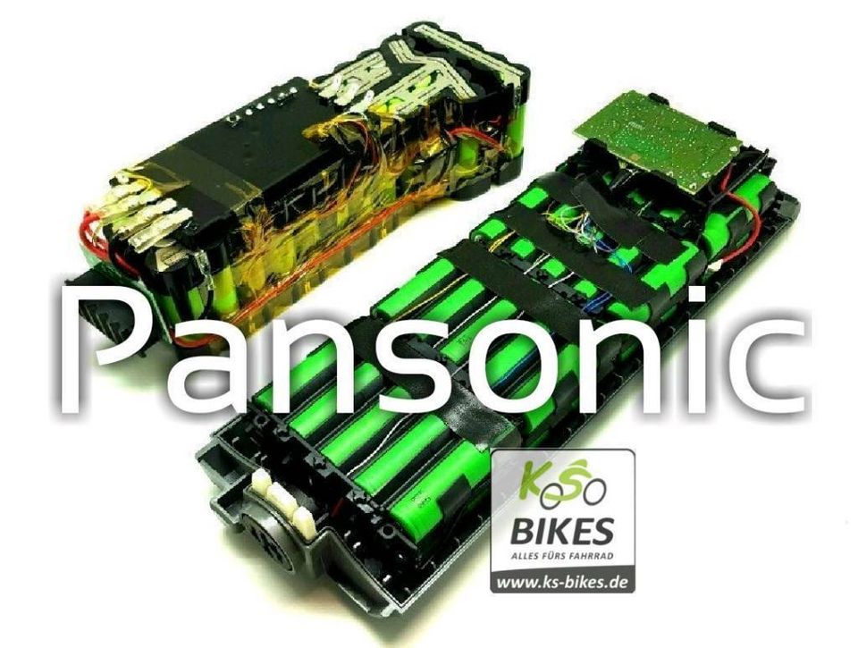 Panasonic 26V / 36V Zellentausch Reparatur E-Bike Pedelec Akku in Bottrop