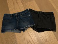 Hotpants Jeans schwarz Gr.  36 Kleiderpaket kurze Hose Bayern - Nußdorf Vorschau