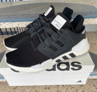 Adidas Equipment Gr. 45.1/3 Schwarz/ Weiß Top Zustand Hessen - Wolfhagen  Vorschau