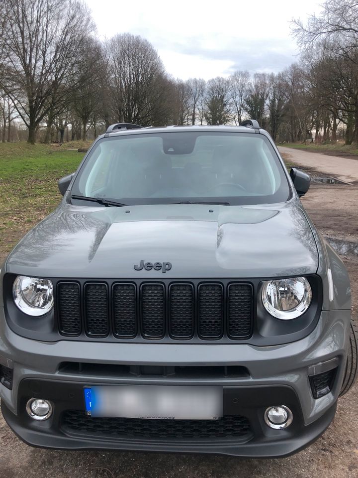 JEEP RENEGARDE MY21 Limited 1.0 T-GDI 88kw (120PS ) 4*2MT in Hamburg