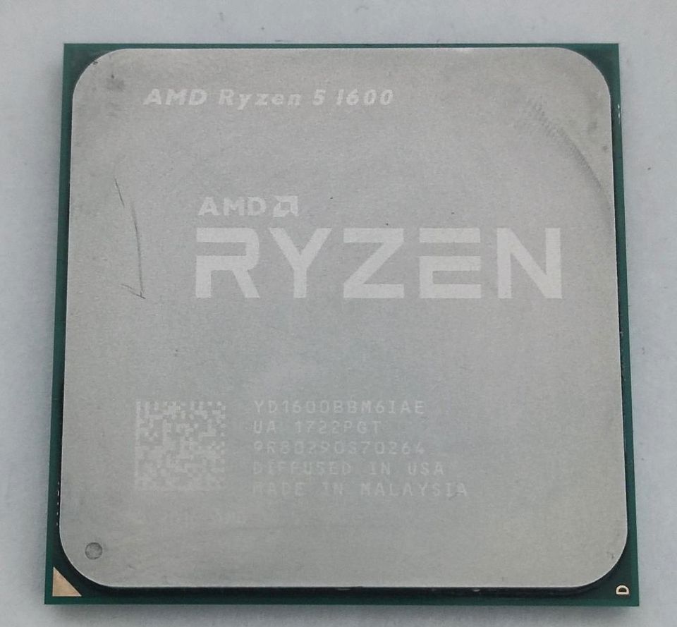 AMD Ryzen 5 1600 funktioniert einwandfrei in Markkleeberg