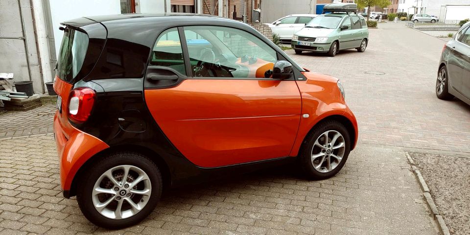 Smart fortwo in Kleve