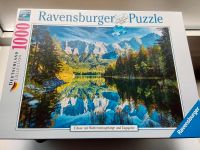 Ravensburger Puzzle NEU 1000 Teile Zugspitze/Eibsee/Wetterstein Niedersachsen - Meine Vorschau