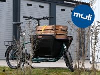 muli Motor ST PRO 2024 pinetree Grün E-Cargobike ideal für Stadt, Einkauf und Familie | Shimano Steps EP6 Cargo Lastenrad Nordrhein-Westfalen - Paderborn Vorschau