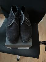 Ermenegildo Zegna Schuhe Ankle Boot Gr. 9,5 w.neu navy Herren Bayern - Vilsbiburg Vorschau