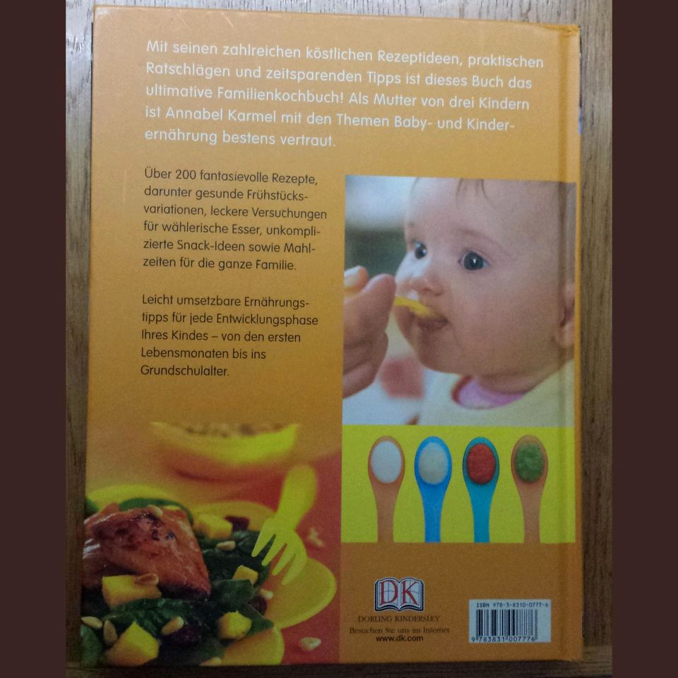 Kochbuch für Babys und Kleinkinder in Schwalbach a. Taunus