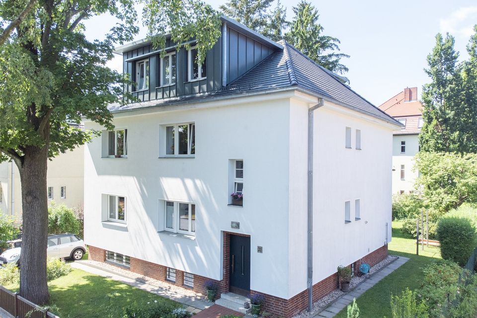 1A-Lage Zehlendorf: Energetisch saniertes, top gepflegtes 30er-Jahre-Haus m. großer Einliegerwohnung in Berlin