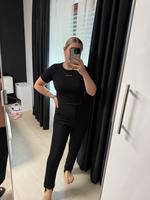 Moncler damenhose hose schwarze hose damen moncler Bayern - Neu Ulm Vorschau