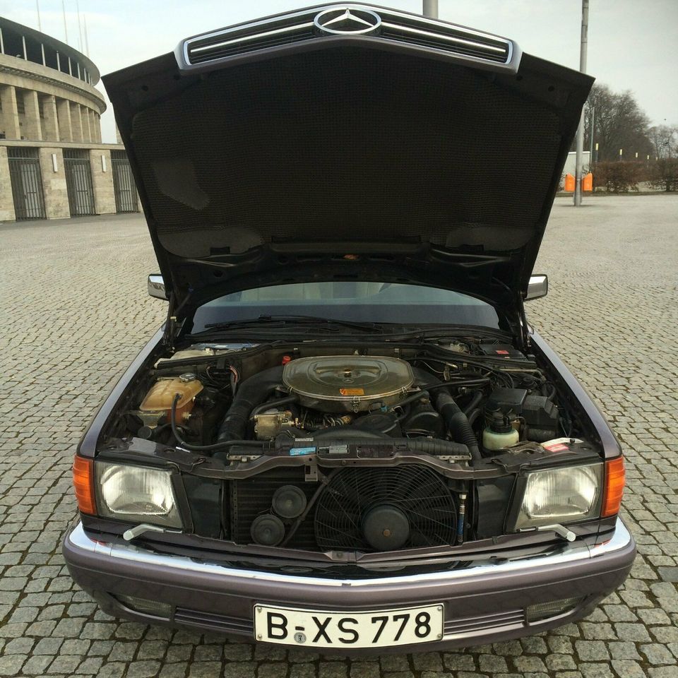 Mercedes Benz 560 SEC in Berlin