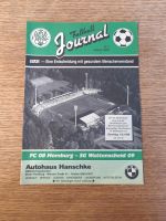Stadionheft FC 08 Homburg - SG Wattenscheid 09, 96/97 Niedersachsen - Edewecht Vorschau