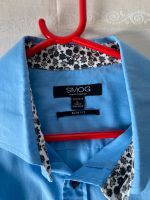 Hemd babyblau slimfit L stylisch cool Trend modisch Friedrichshain-Kreuzberg - Kreuzberg Vorschau