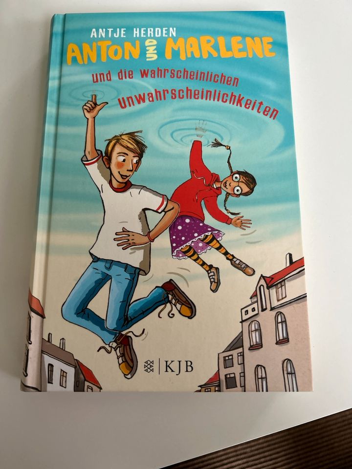 Kinderbuch Anton & Marlene Unwahrscheinlichkeiten in Frankfurt am Main