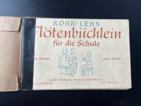 Flötenbuch Flötenbüchlein Schule Schott 4245 2661  Rohr - Lehn Rheinland-Pfalz - Hennweiler Vorschau