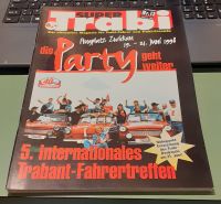 SuperTrabi Jahrgang 1998 Das ultimative Magazin für Trabi-Fahrer Nordrhein-Westfalen - Herscheid Vorschau