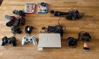 Verkaufe eine Sony Playstation 2 mit Singstar, EyeToy und Buzz Nordrhein-Westfalen - Zülpich Vorschau