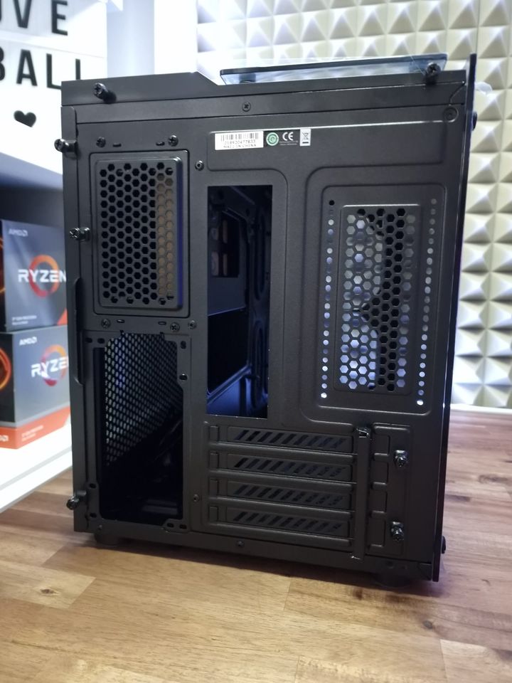 Corsair Crystal Series 280x Glasfenster mATX Gehäuse wie Neu in Dietzenbach