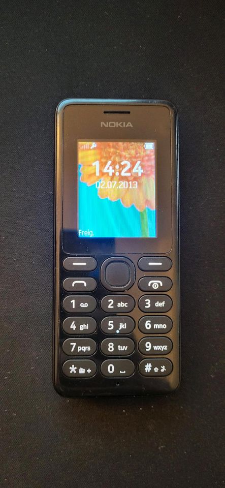 Nokia 108 sehr guter Zustand Simlockfrei Dual SIM in Dierdorf