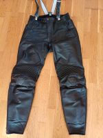 Motorradlederhose dainese schwarz Gr. 50 Bayern - Forstern Vorschau