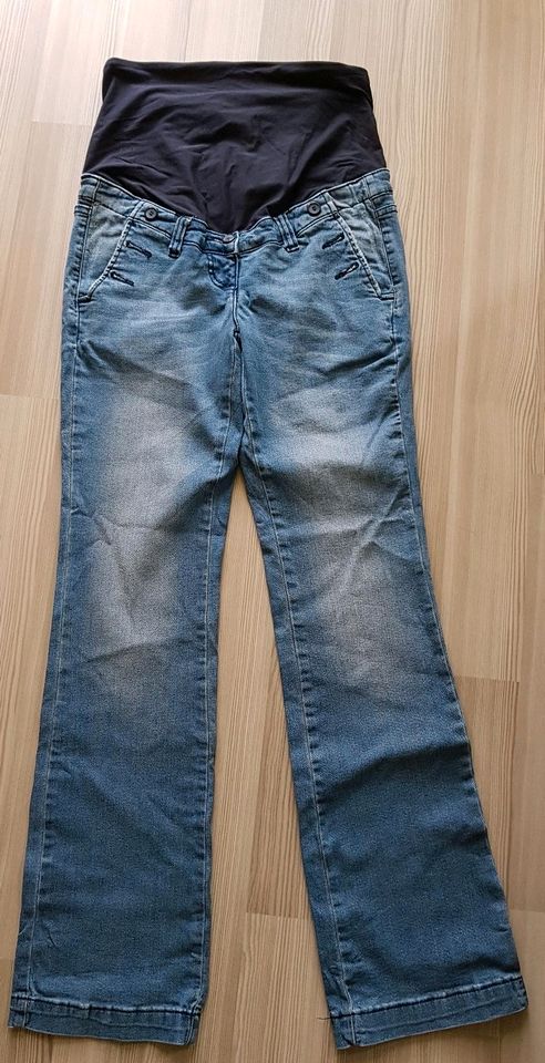 Umstandsjeans Umstandshose bpc Gr. 36 36/38 neuw in Adorf-Vogtland