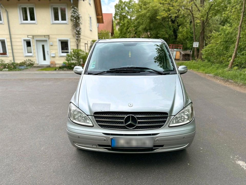 Mercedes-Benz Viano 2xSchiebetüren TÜV 04/2025 Automatik  AHK in Berlin