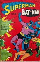 Superman und Batman Heft 12 vom  17. Juni 1967 Hessen - Ober-Ramstadt Vorschau