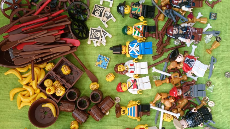 LEGO Piraten Figuren und Zubehör in Leipzig