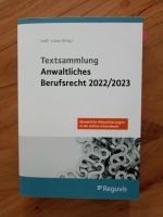 Anwaltliches Berufsrecht 2022/2023 Ludwigsvorstadt-Isarvorstadt - Isarvorstadt Vorschau