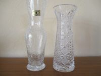 Glasvase Vase Glas Kristallglas je 7 Euro Bayern - Zeil Vorschau