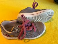 Superfit Gr. 27 Sneaker mit Reißverschluss grau Mädchen Pink Nordrhein-Westfalen - Brilon Vorschau