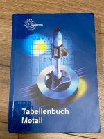Tabellenbuch Metall mit Formelsammlung Kr. München - Neubiberg Vorschau