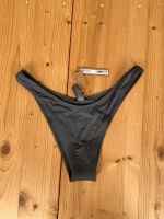 SKIMS Cheeky Tanga Bikiniunterteil Gunmetal Thüringen - Gera Vorschau