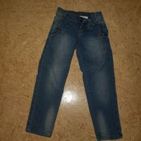 Jeans blue denim Gr.140 Hose used look Sachsen - Freiberg Vorschau