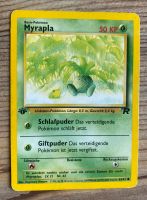 Alte Myrapla Pokémon Karte 63/82 Sammelkarte 1.Edition Thüringen - Gotha Vorschau