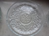 Puddingschälchen Glasteller Salatteller Glas 5 Stck. Blumen Blätt Nordrhein-Westfalen - Erkelenz Vorschau