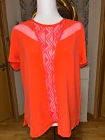 Shirt v Y.A.S. YAS gr. L rot orange spitzeneinsätze kurzarm Hessen - Lauterbach (Hessen) Vorschau