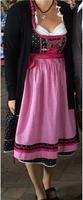 Dirndl schwarz pink Gr. 40 Rheinland-Pfalz - Zeiskam Vorschau