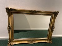 goldener Vintage Spiegel mit Schnörkel Nordrhein-Westfalen - Wettringen Vorschau
