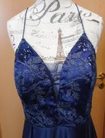 Eva & Lola langes Kleid, Abendkleid, Ballkleid Gr. 38 blau NEUW. Bayern - Bruck Vorschau