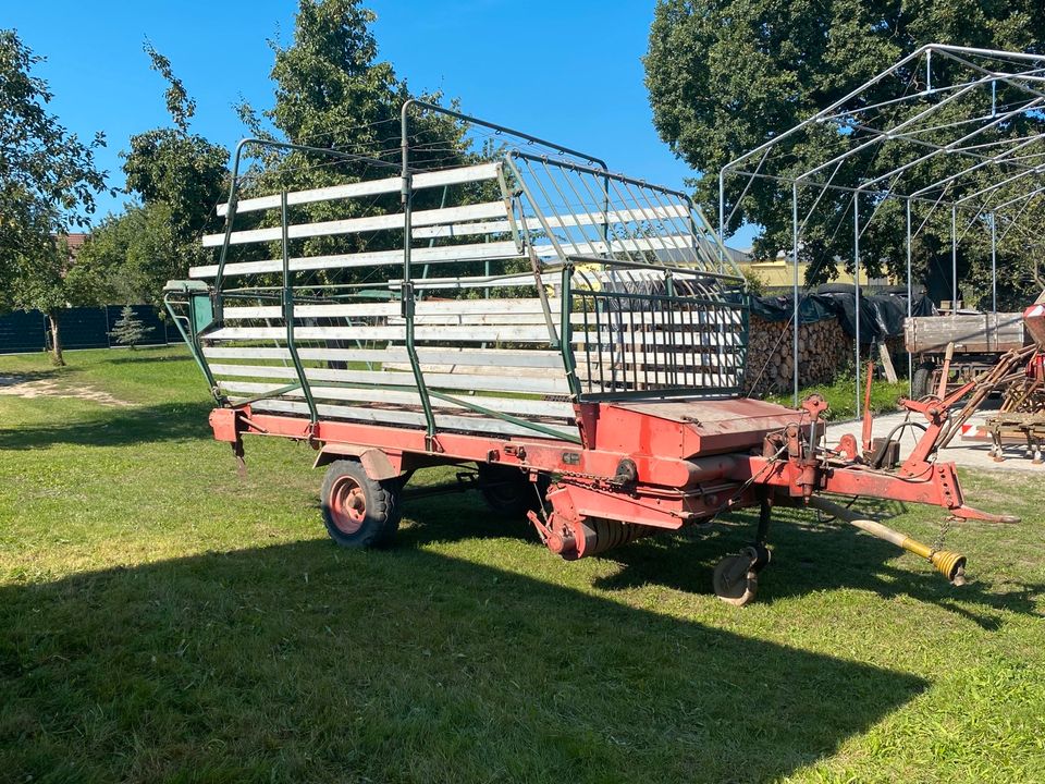 Ladewagen, Sammelwagen in Wittichenau