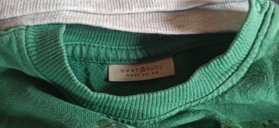 Pullover Steiff, Tom Tailor, H&M, nameit, next 62/68 in Moosthenning