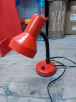 Schreibtischlampe rot gebraucht zum tauschen Bayern - Wemding Vorschau