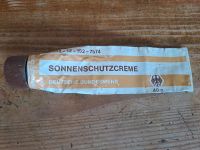 Sonnenschutzcreme Tube Bundeswehr alt Bayern - Sonthofen Vorschau