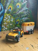 Playmobil Pferdeanhänger und Jeep Nordrhein-Westfalen - Neuss Vorschau