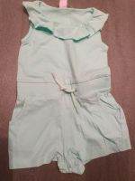 Kurzoverall, kurze Shorts, Sommereinteiler, Gr. 80 Nordrhein-Westfalen - Warendorf Vorschau