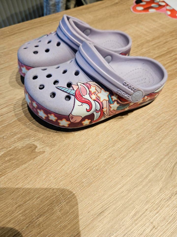 Original Crocs für Kinder, Größe 25 in Merseburg