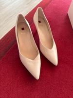 Högl Damen Pumps Ecru Größe 38 Dithmarschen - Wöhrden Vorschau