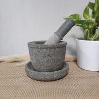 Mörser aus Granit mit Stößel und Schale *Neu* Niedersachsen - Lüchow Vorschau