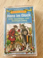 Märchenkassette Hans im Glück/ Die Geschichte vom buckligen Zwerg Mecklenburg-Vorpommern - Anklam Vorschau